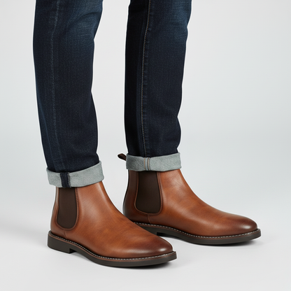 Men's Chelsea Boots | Stylish Waterproof Ankle Footwear