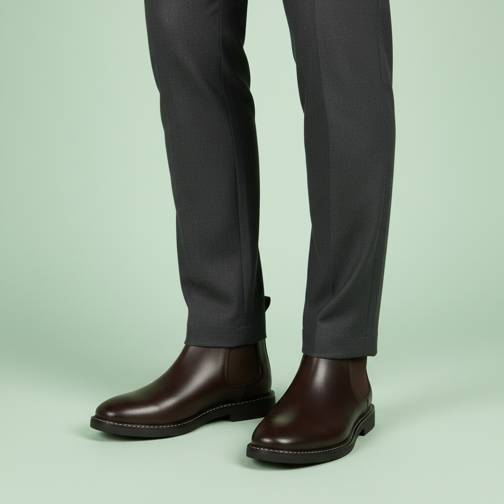 Men's Chelsea Boots | Stylish Waterproof Ankle Footwear