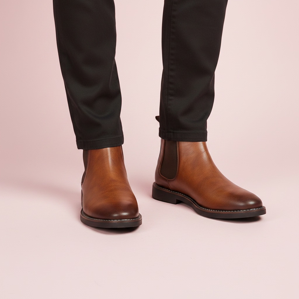 Men's Chelsea Boots | Stylish Waterproof Ankle Footwear